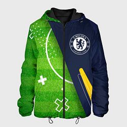 Мужская куртка Chelsea football field