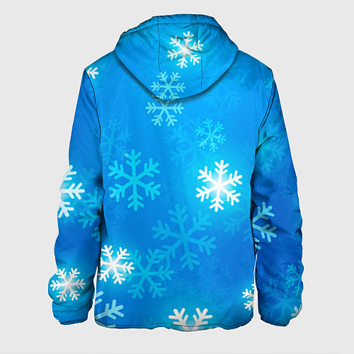 Мужская куртка Зима 2023 / 3D-Черный – фото 2