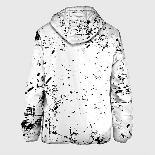 Мужская куртка Безразличие / 3D-Белый – фото 2