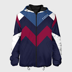 Куртка с капюшоном мужская FIRM always in sports, цвет: 3D-черный