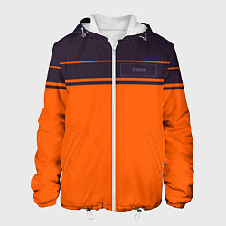 Мужская куртка FIRM темно-оранжевый