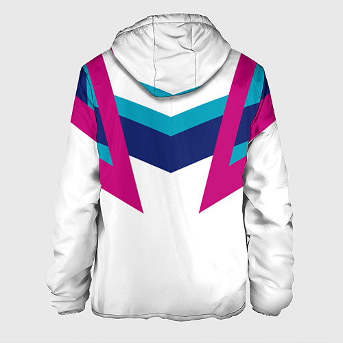 Мужская куртка FIRM белый спортик / 3D-Белый – фото 2