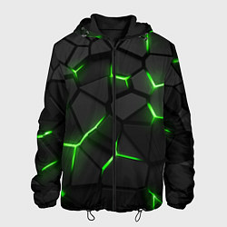 Мужская куртка Green neon steel