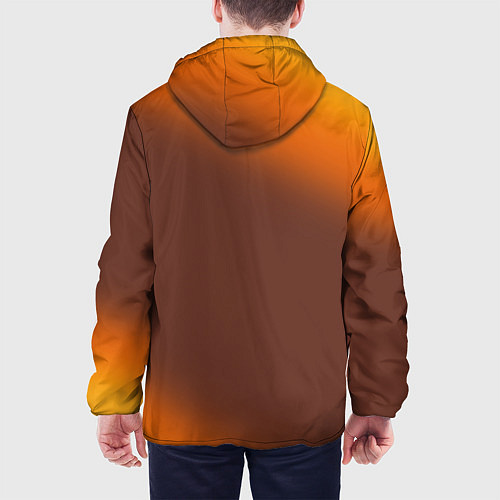 Мужская куртка Ханука - подарок для всей семьи на праздник огней / 3D-Черный – фото 4