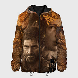 Куртка с капюшоном мужская Джоэл и Элли - The Last of Us, цвет: 3D-черный