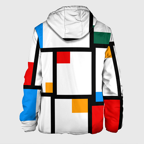 Мужская куртка Как свитер из 80х FIRM / 3D-Белый – фото 2