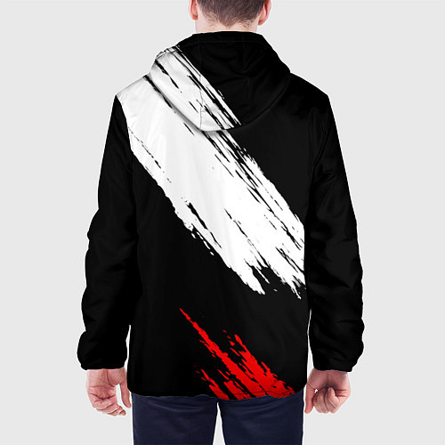 Мужская куртка G2 форма / 3D-Черный – фото 4