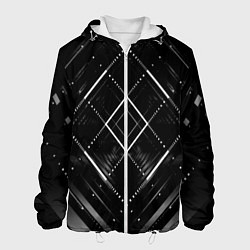 Мужская куртка Hexagon Black