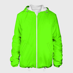 Мужская куртка Кислотный зеленый