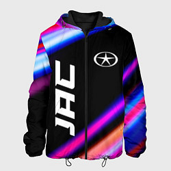 Куртка с капюшоном мужская JAC speed lights, цвет: 3D-черный