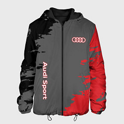 Мужская куртка Audi sport grunge