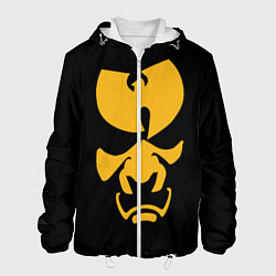 Куртка с капюшоном мужская Wu-Tang Clan samurai, цвет: 3D-белый