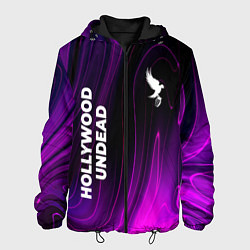 Мужская куртка Hollywood Undead violet plasma