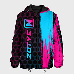 Мужская куртка Zotye - neon gradient: по-вертикали