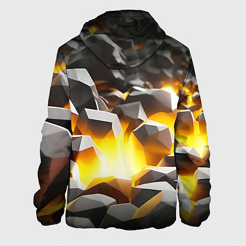 Мужская куртка Золотая руда / 3D-Черный – фото 2