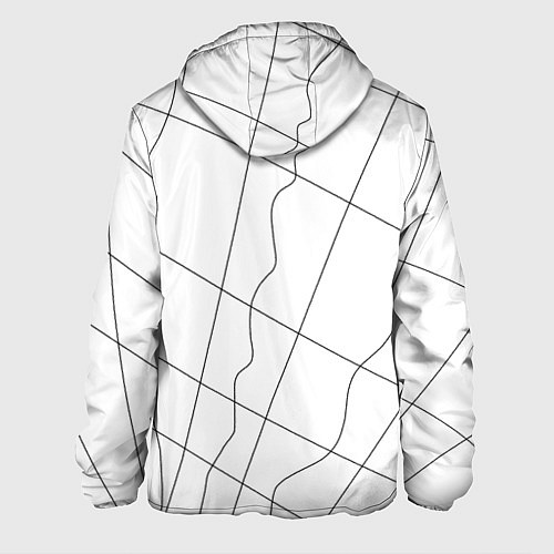 Мужская куртка Перспектива / 3D-Белый – фото 2