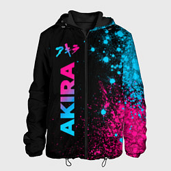 Мужская куртка Akira - neon gradient: по-вертикали