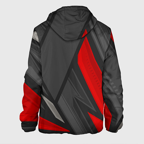 Мужская куртка Lamborghini sports racing / 3D-Черный – фото 2