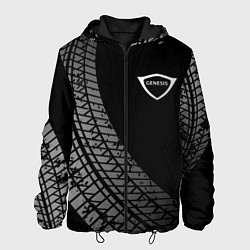 Мужская куртка Genesis tire tracks