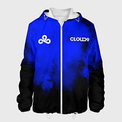 Куртка с капюшоном мужская Форма Cloud9, цвет: 3D-белый
