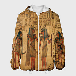 Мужская куртка Имитация папируса: арт нейросети