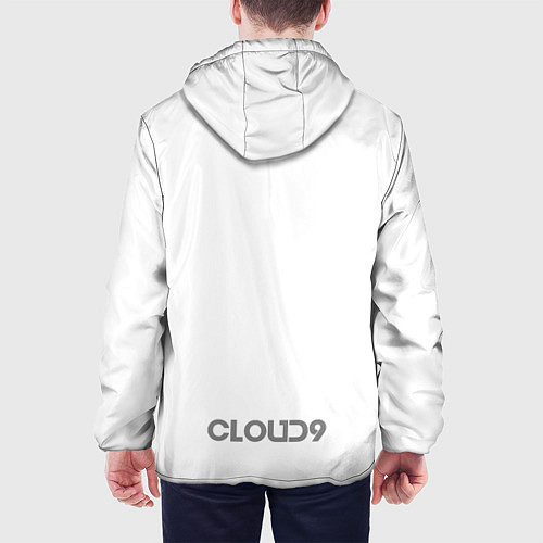 Мужская куртка Cloud9 white / 3D-Черный – фото 4