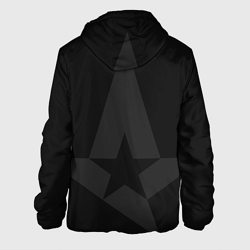 Мужская куртка Форма Astralis black / 3D-Белый – фото 2