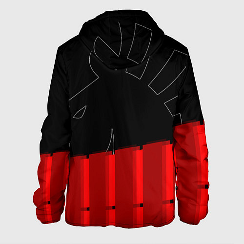 Мужская куртка Форма Team Liquid red / 3D-Белый – фото 2