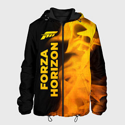 Мужская куртка Forza Horizon - gold gradient: по-вертикали