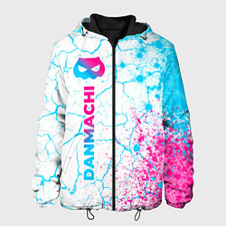 Мужская куртка DanMachi neon gradient style: по-вертикали