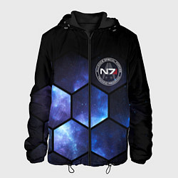 Мужская куртка Mass Effect - N7 - Космос