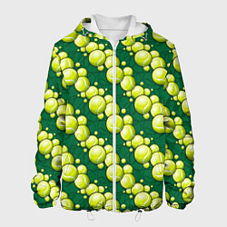 Мужская куртка Большой теннис - мячики