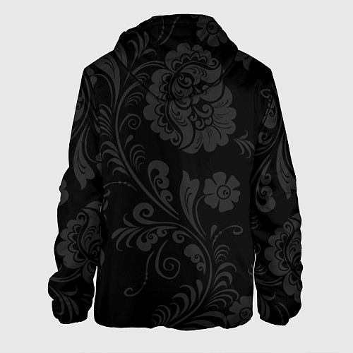 Мужская куртка Russia black style / 3D-Белый – фото 2