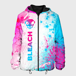 Мужская куртка Bleach neon gradient style: по-вертикали