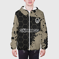 Куртка с капюшоном мужская Gaimin Gladiators форма, цвет: 3D-белый — фото 2