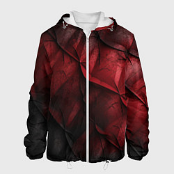Мужская куртка Black red texture