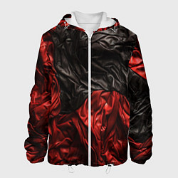 Мужская куртка Black red texture