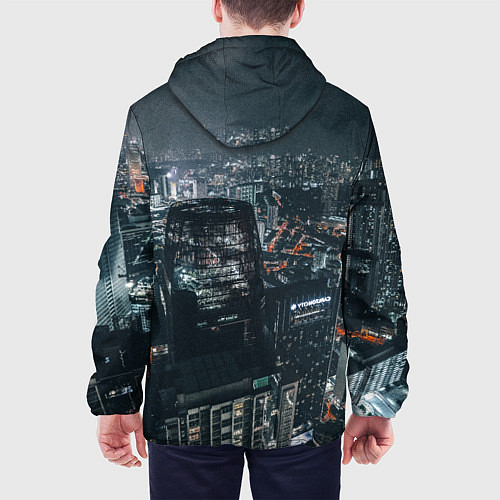Мужская куртка Бигсити мк / 3D-Черный – фото 4