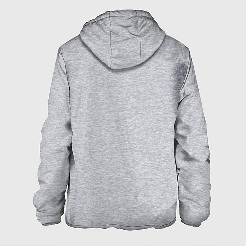 Мужская куртка С пятнами пота / 3D-Черный – фото 2