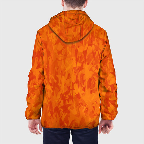 Мужская куртка Дизайн Trendy / 3D-Черный – фото 4