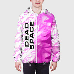 Куртка с капюшоном мужская Dead Space pro gaming: по-вертикали, цвет: 3D-белый — фото 2