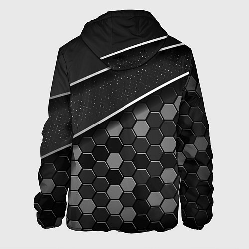 Мужская куртка Infiniti - черный металл / 3D-Черный – фото 2