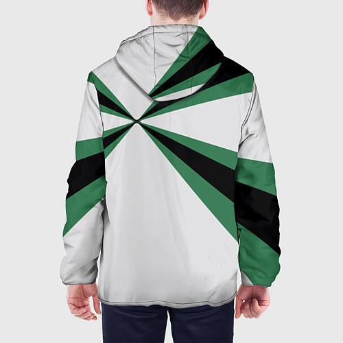 Мужская куртка Железнодорожные войска / 3D-Черный – фото 4