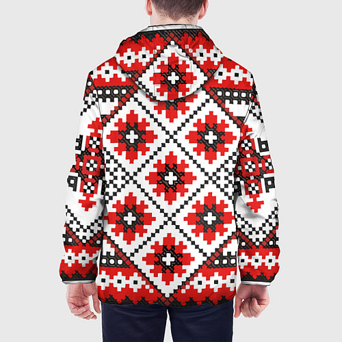 Мужская куртка Удмурт мода / 3D-Черный – фото 4