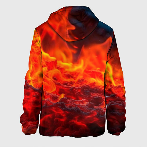 Мужская куртка Магма / 3D-Белый – фото 2