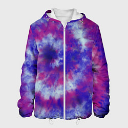 Мужская куртка Tie-Dye дизайн