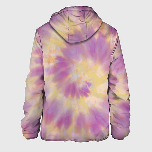 Мужская куртка Tie-Dye дизайн / 3D-Белый – фото 2