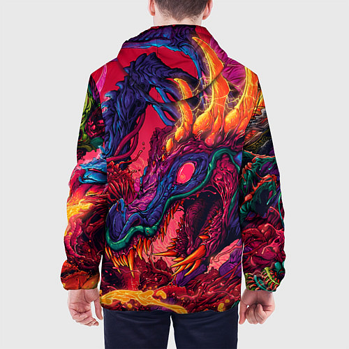 Мужская куртка CS 2 hyper beast / 3D-Черный – фото 4