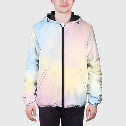 Куртка с капюшоном мужская Tie dye из сериала убийства в одном здании, цвет: 3D-черный — фото 2