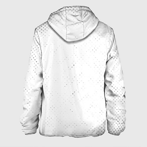 Мужская куртка Paramore glitch на светлом фоне: по-вертикали / 3D-Белый – фото 2